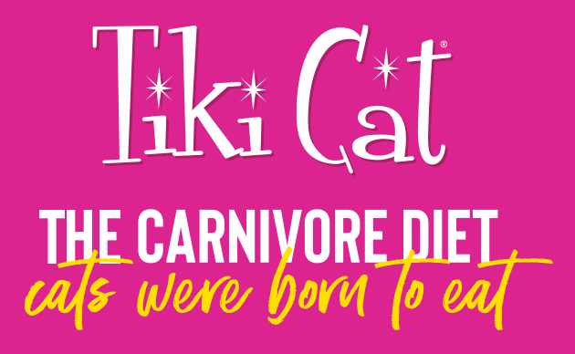 tiki cat - the carnivore diet cats were born to eat