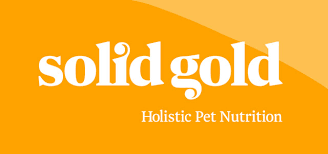 solid gold cat food logo