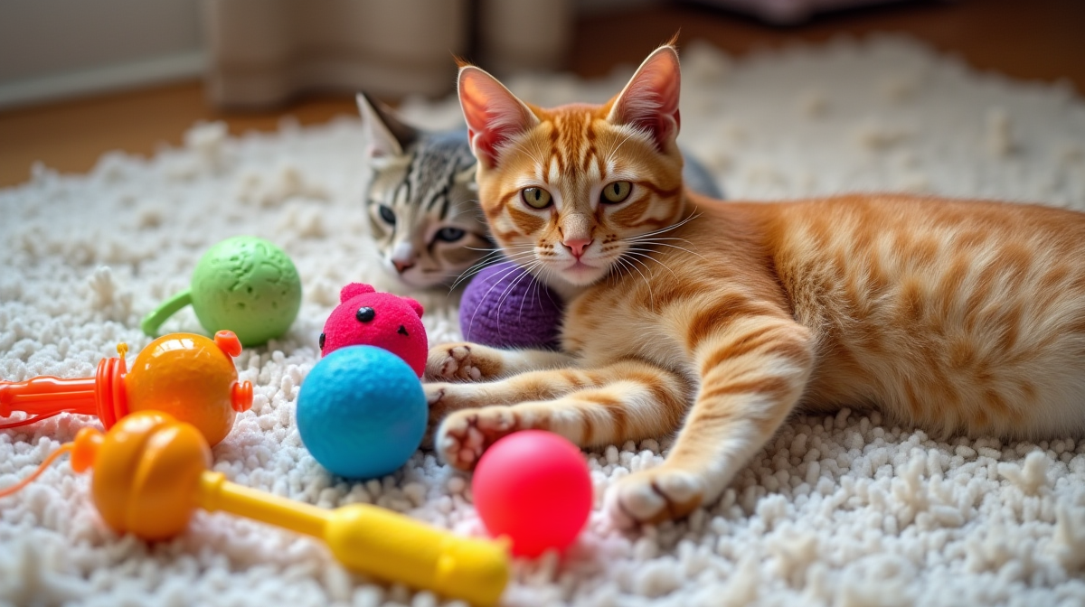Cat Toys - UpCatFeeders